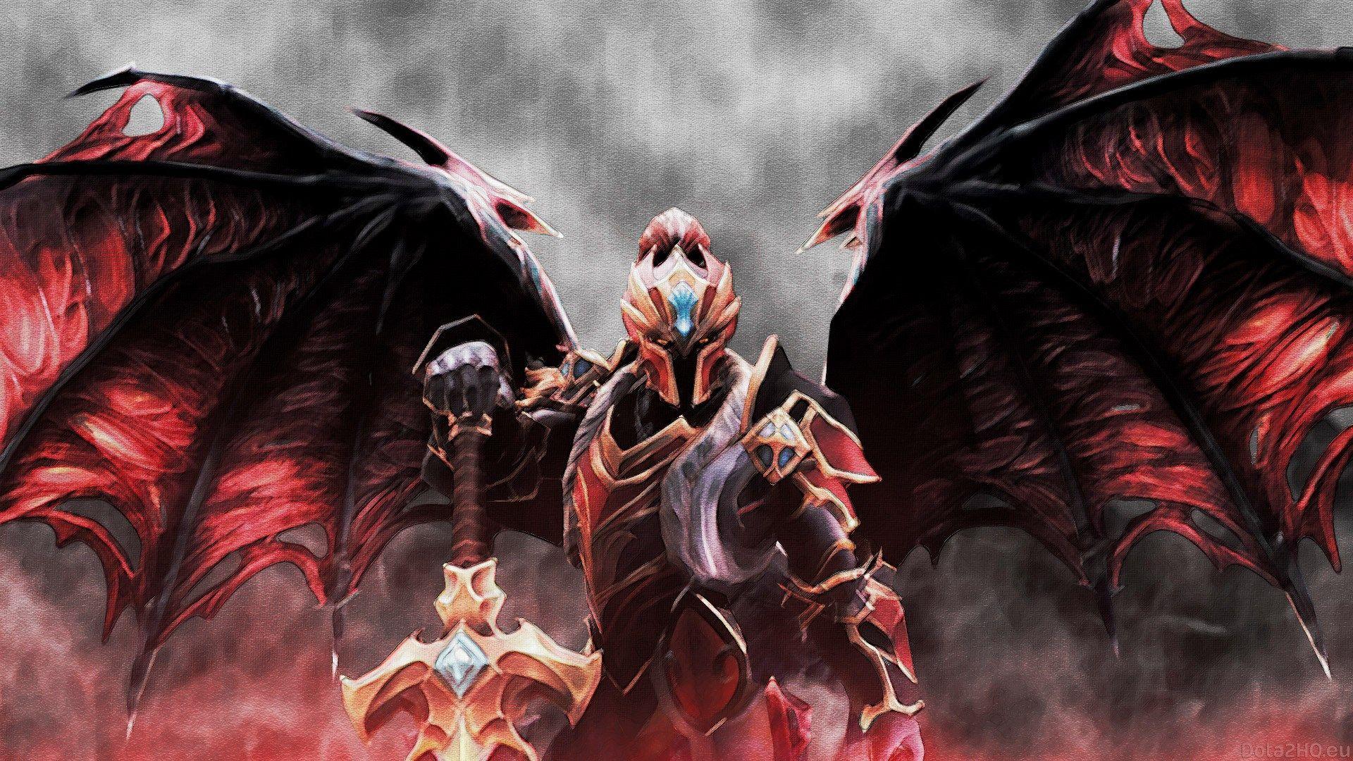 Davion, the Dragon Knight (Epic HQ Wallpaper) - DOTA 2 Game Wallpapers  Gallery