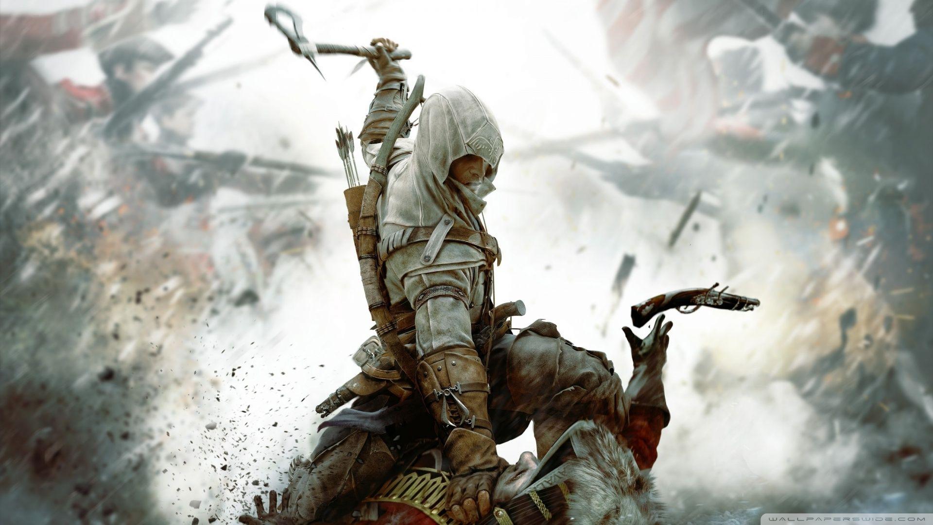 Assassins Creed III ❤ 4K HD Desktop Wallpaper for 4K Ultra HD TV