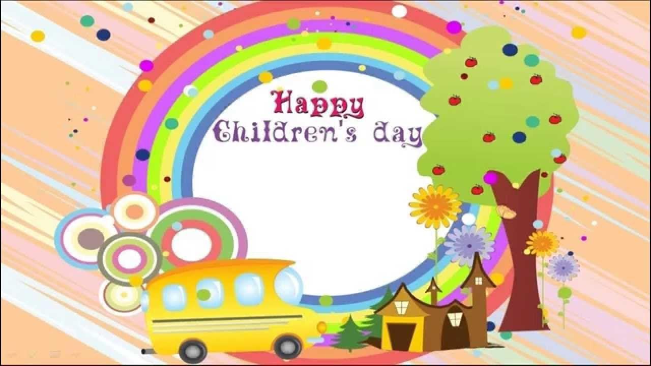 Happy Children's Day Image, GIF, Wishes, Quotes, Slogans, Status