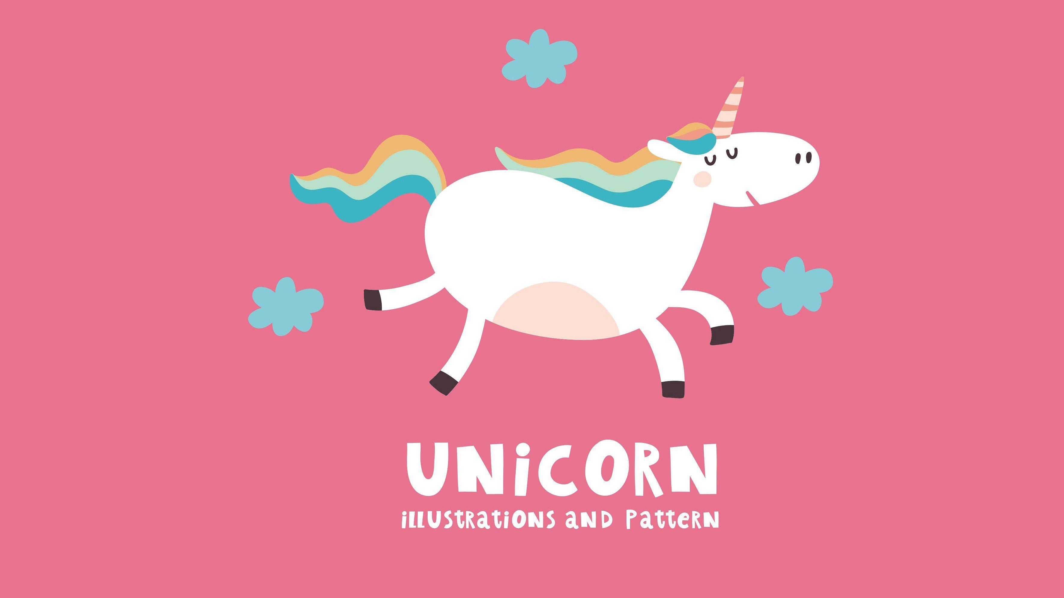 Funny Unicorn Wallpaper