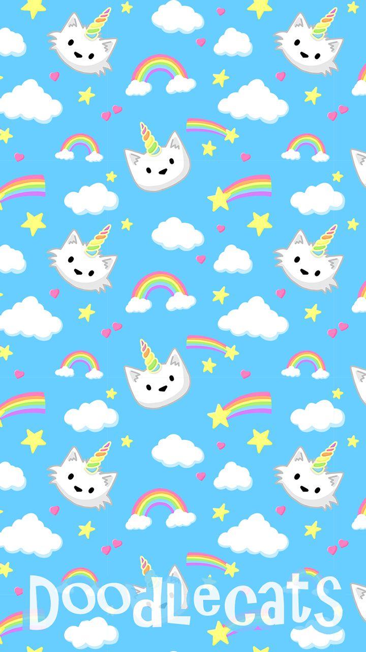 Unicorn Cat Wallpapers Wallpaper Cave