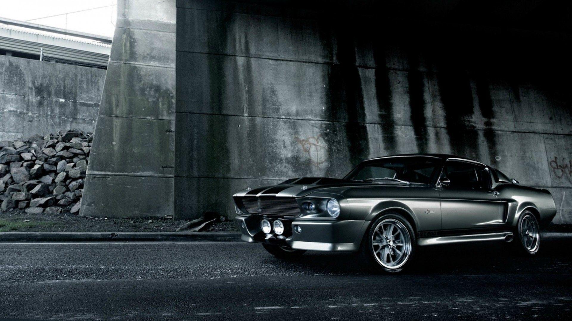 car, Old Car, Classic Car, Ford Mustang Shelby, Eleanor, Gt500