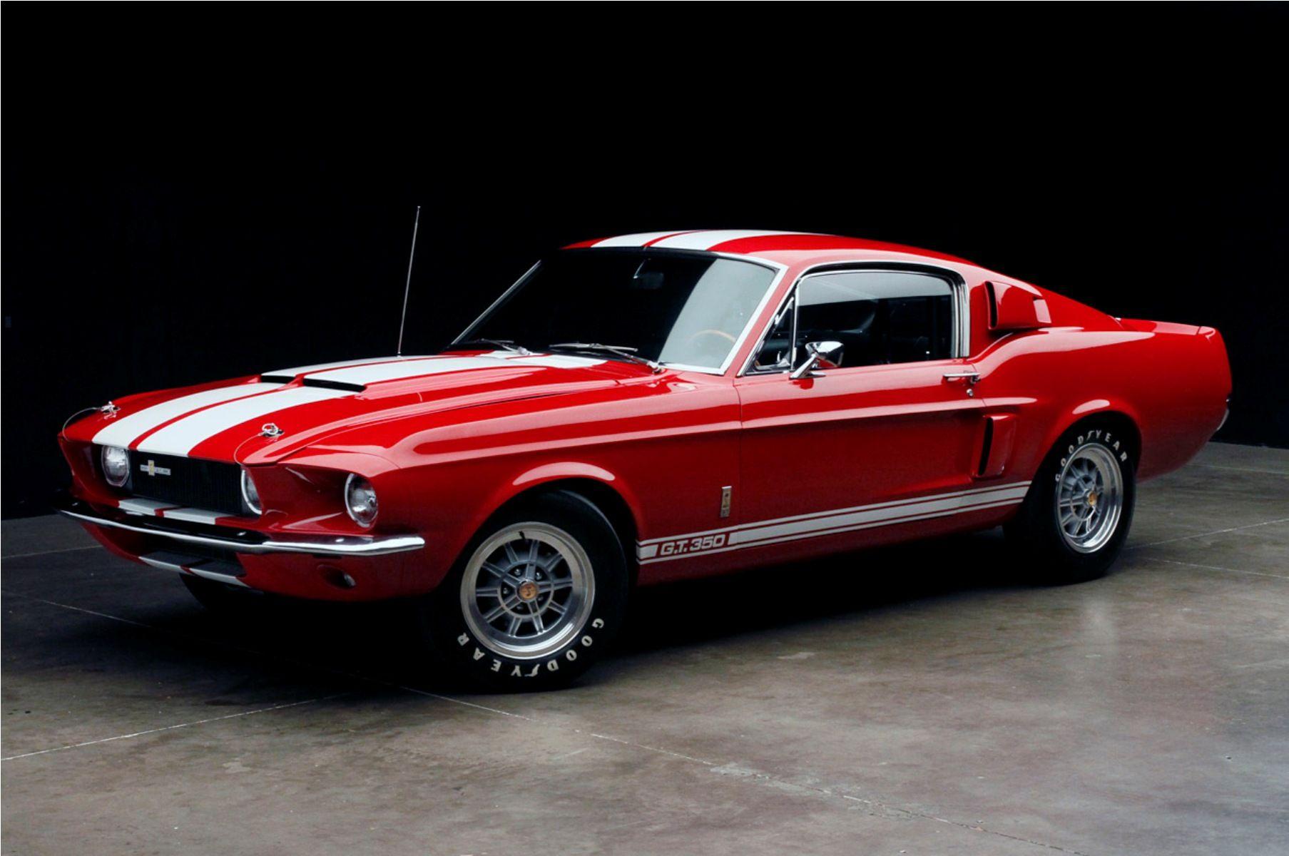 1965 Mustang Wallpaper