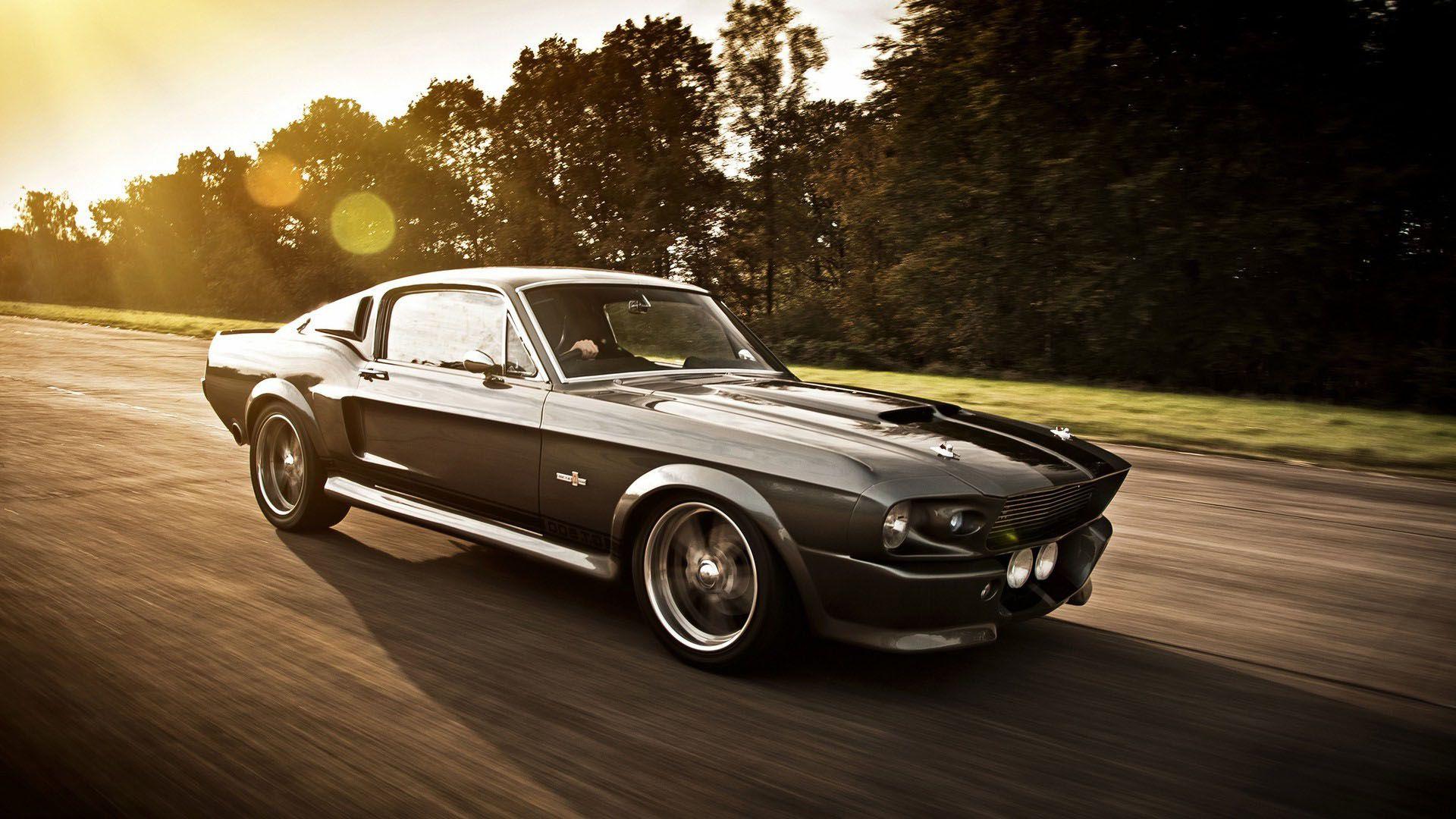 Download Classic Ford Mustang Wallpaper HD. All About Gallery Car