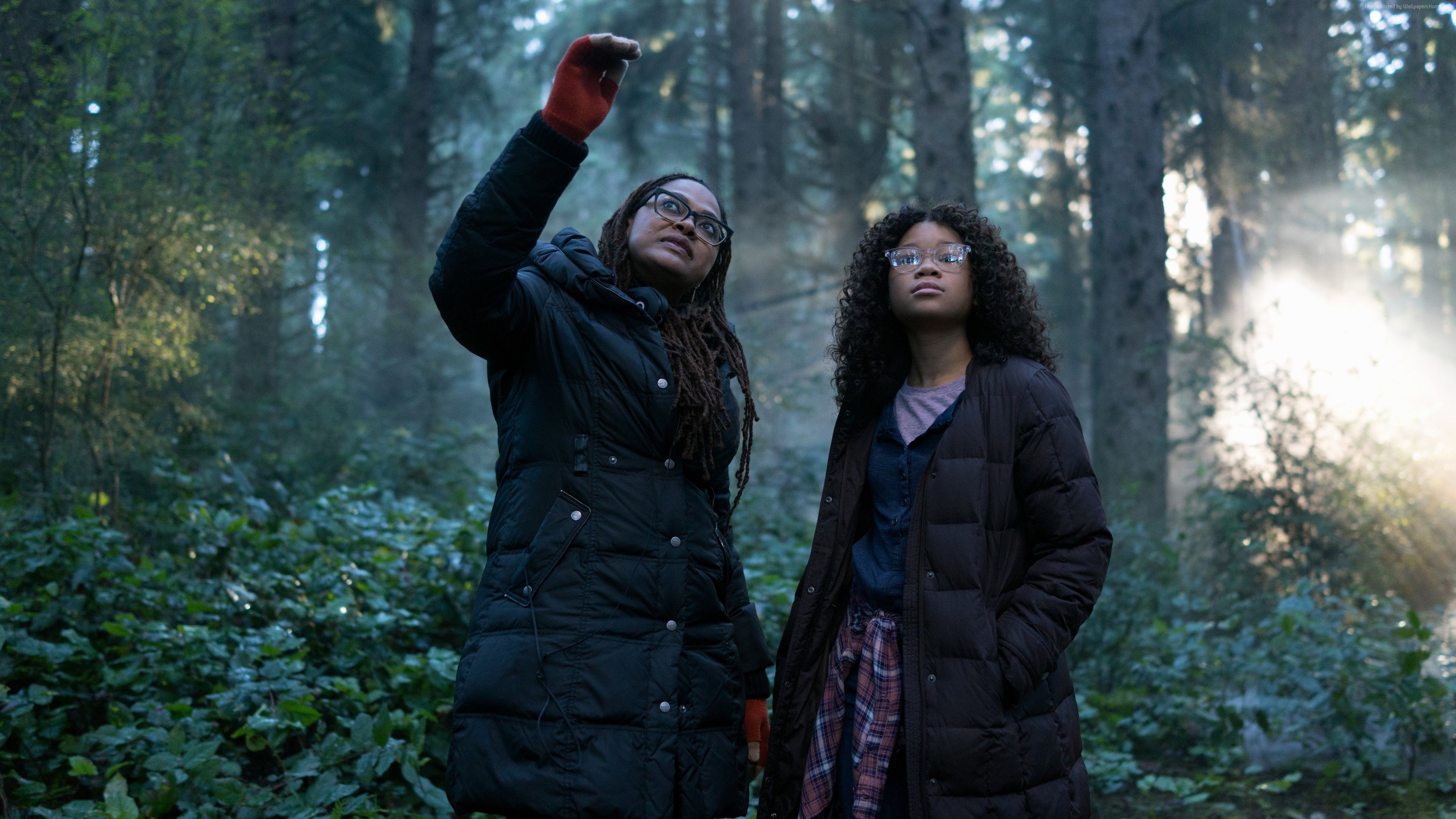 Wallpaper A Wrinkle in Time, Ava DuVernay, Storm Reid, 4k, Movies