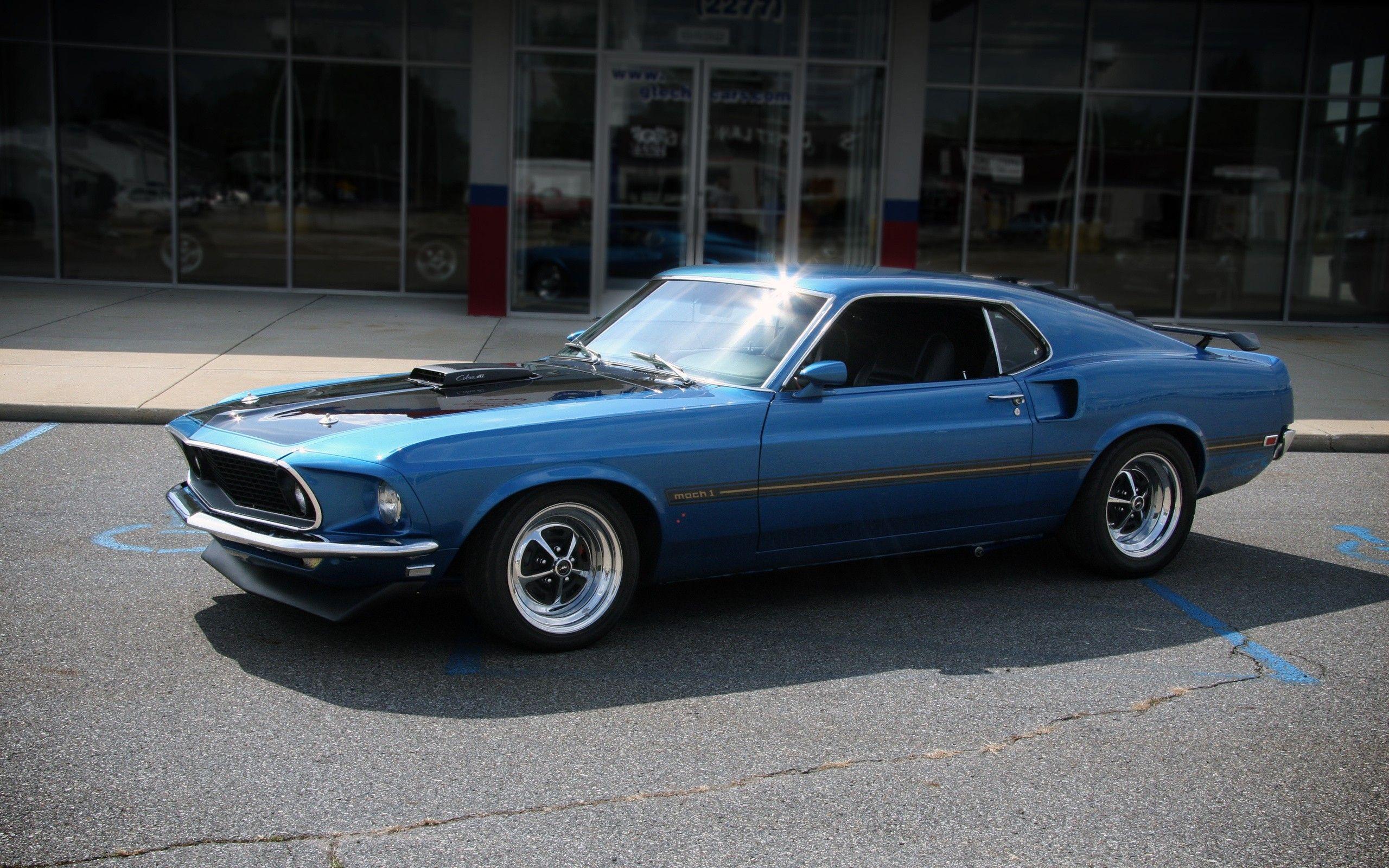 Classic Ford Mustang Wallpaper 20778 2560x1600