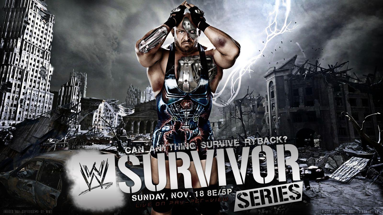 Survivor Series WWE Wallpapers - Wallpaper Cave