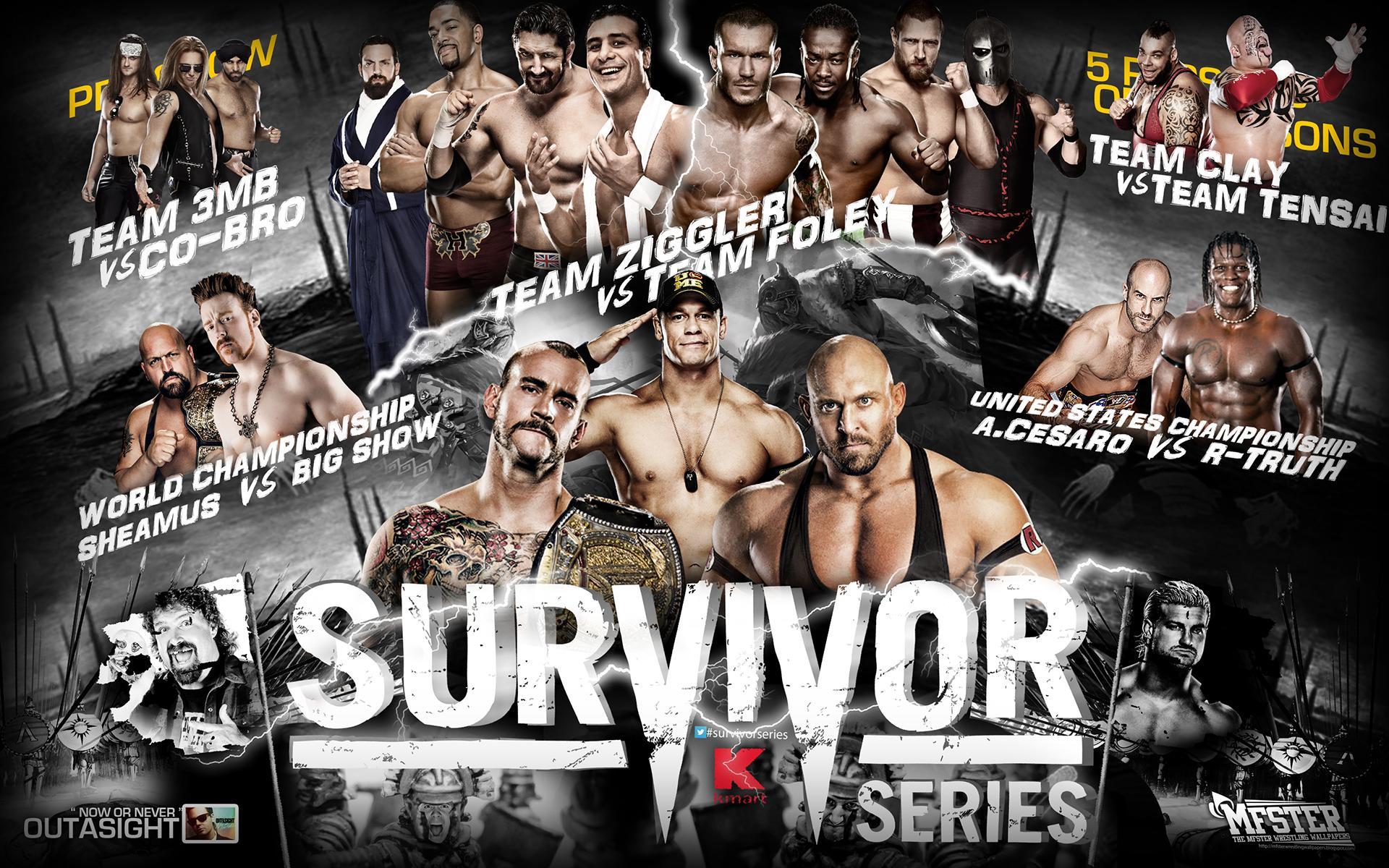 New 1000 wallpaper blog: Survivor series wallpaper