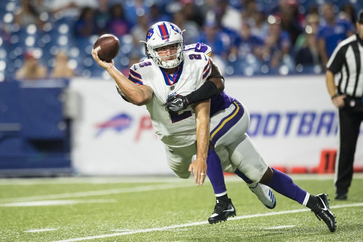Buffalo Bills rookie recap: preseason Week 1, Minnesota Vikings