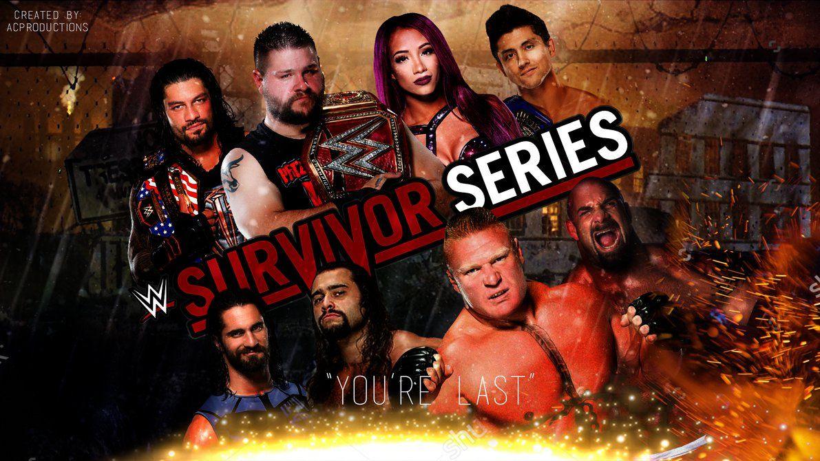 WWE Survivor Series Wallpaper