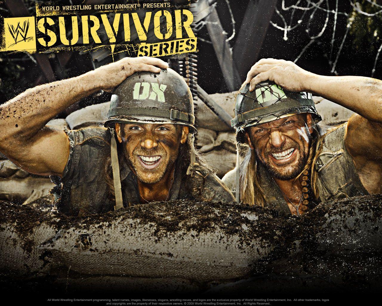 Survivor Series 2009 WWE PPV With D Generation X