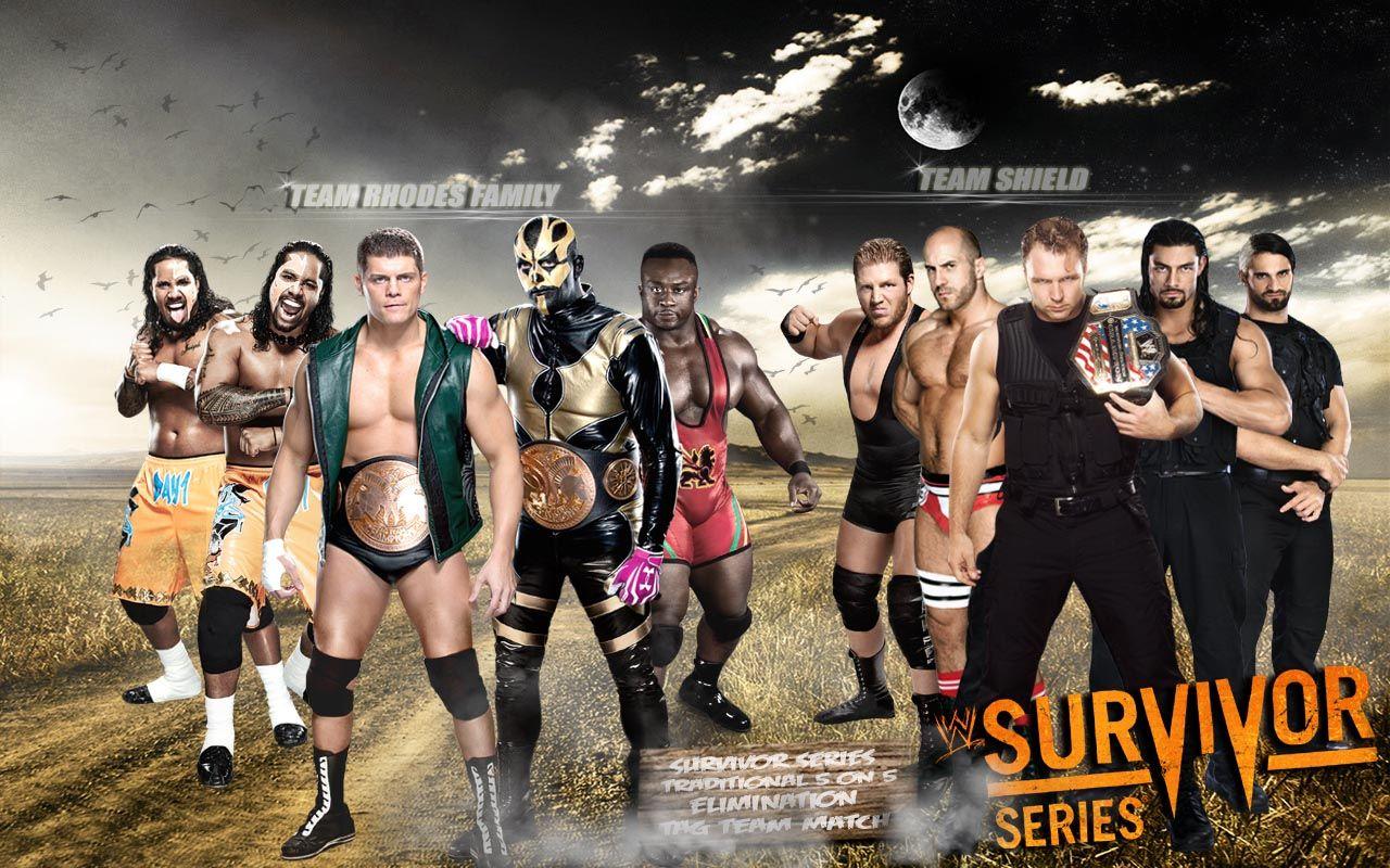 WWE Survivor Series Prediction Card