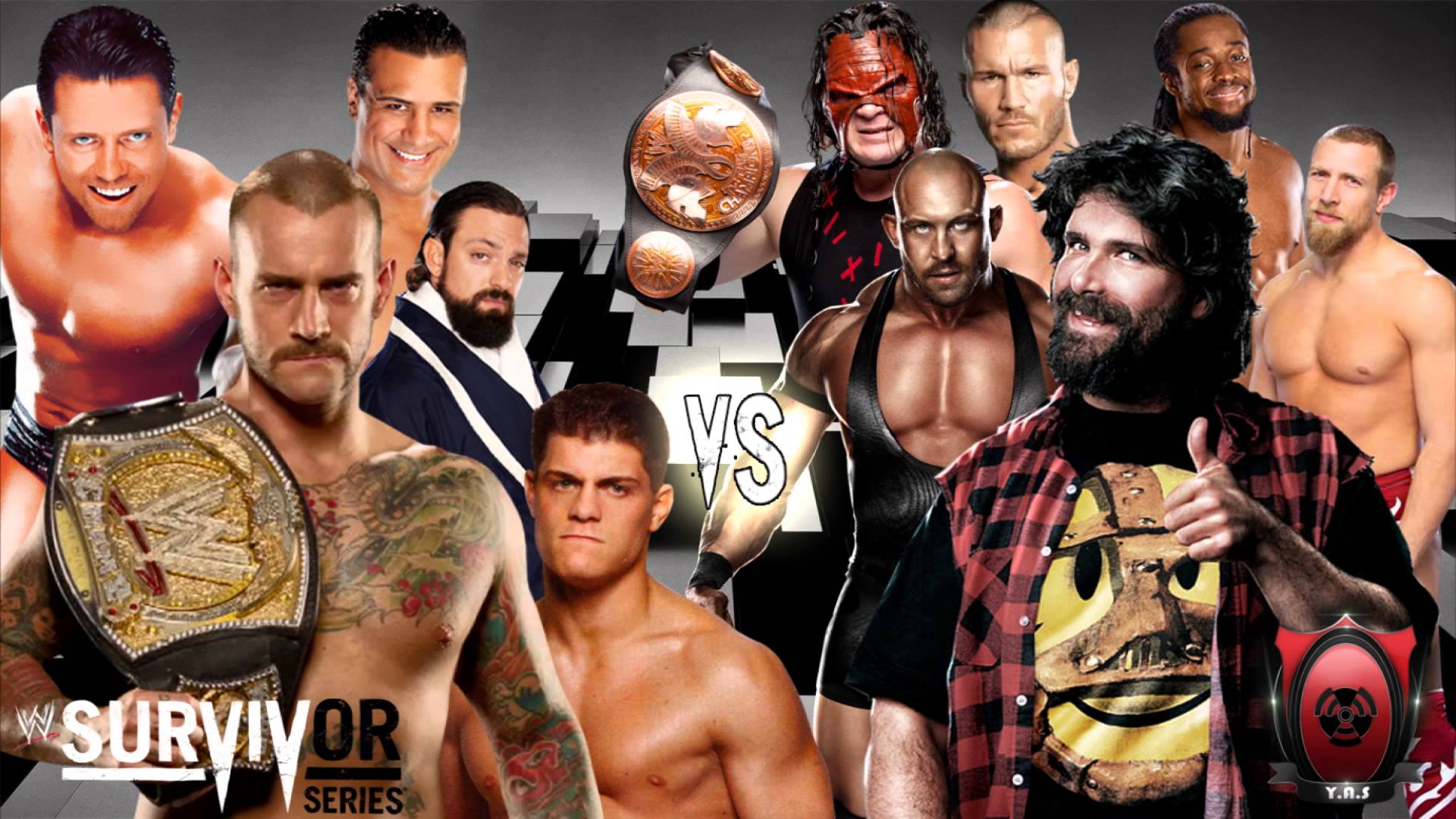 WWE Survivor Series 2012 song (DL) + 5 on 5 team