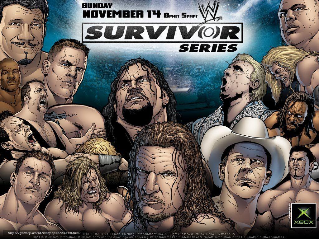 Download wallpaper WWE Серии на выживание, Survivor Series, film