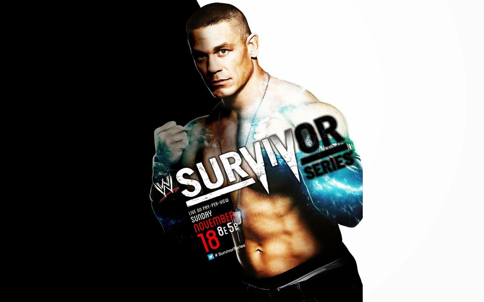 Ravishment: Survivor Series WWE 2013 HD Wallpaper and Widescreen
