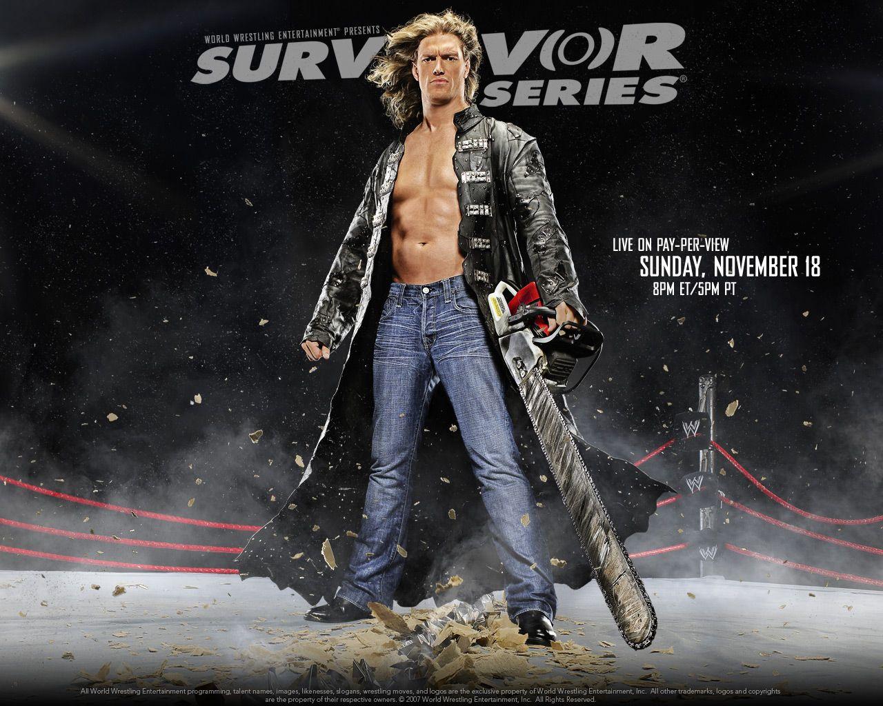 Survivor Series 2007 WWE PPV