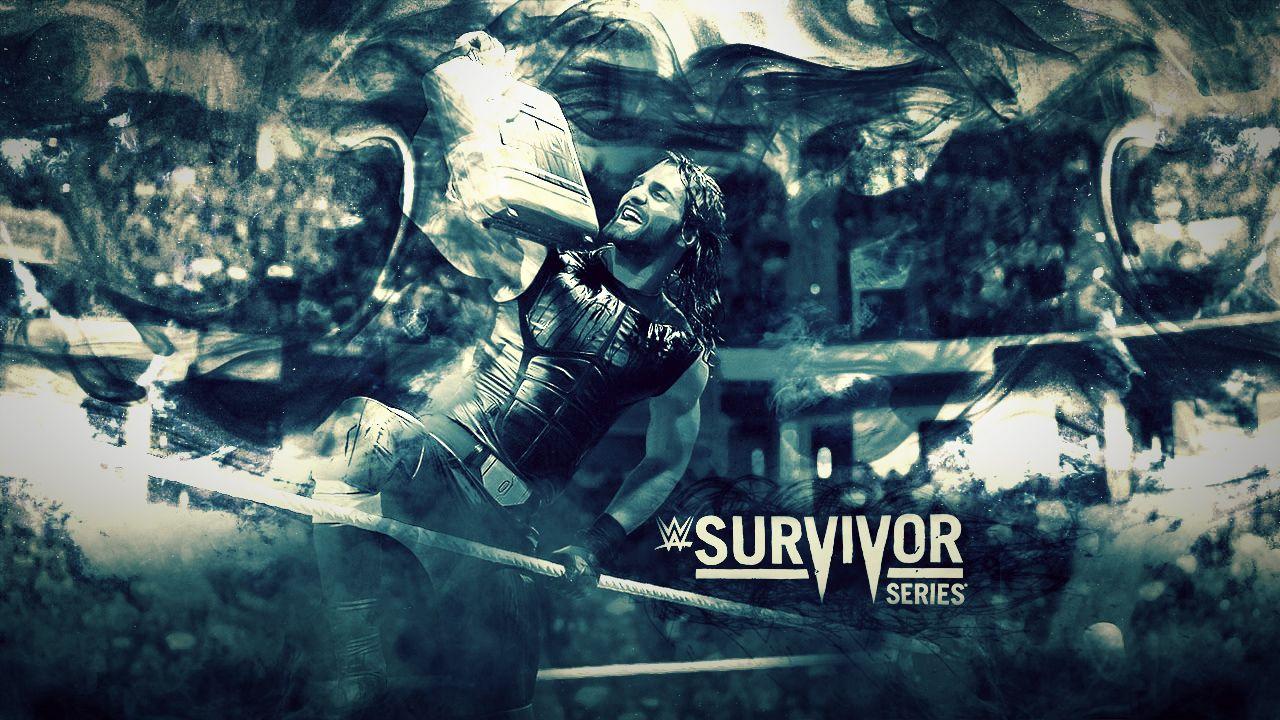 WWE Survivor Series 2014 Custom Wallpaper