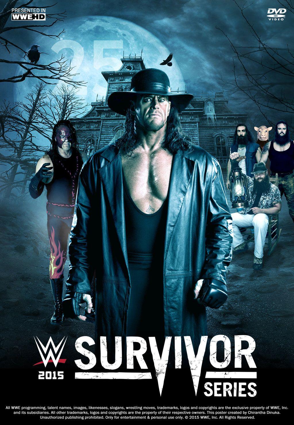 WWE Survivor Series 2015 Poster