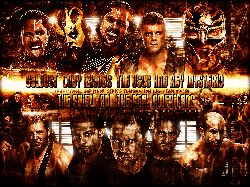 WWE Survivor Series 2013 Wallpaper
