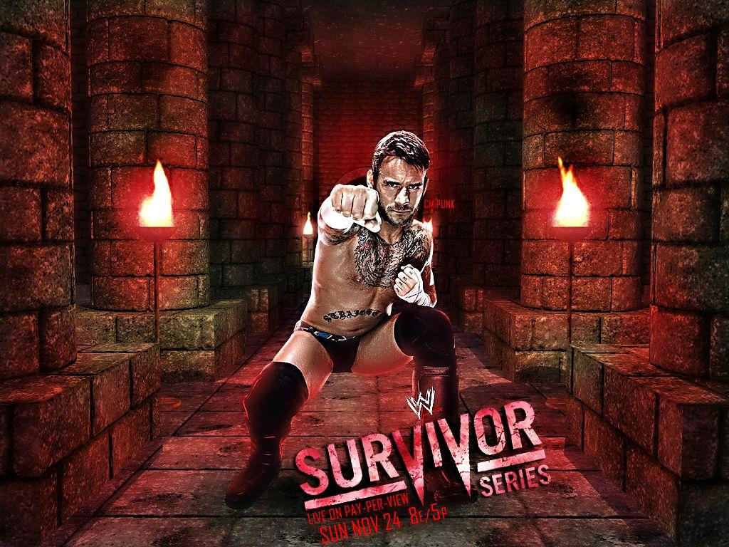 WWE Survivor Series 2013 Wallpaper