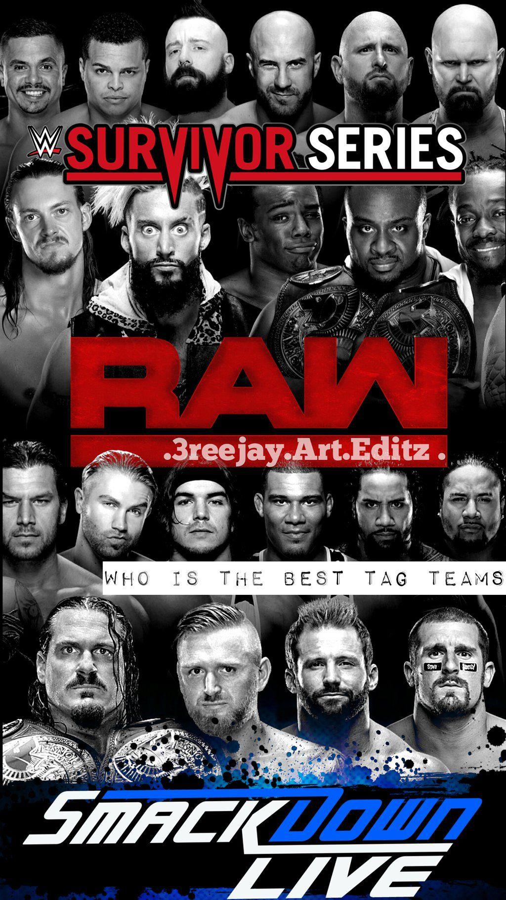 WWE SURVIVOR SERIES POSTER PACK 2016 poster 12