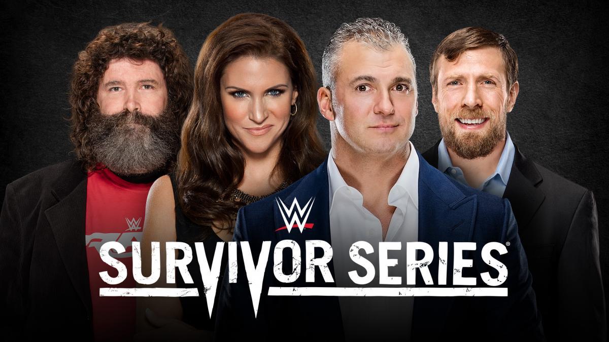 WWE Survivor Series 2016 [Image by WWE]. WWE: News, Videos