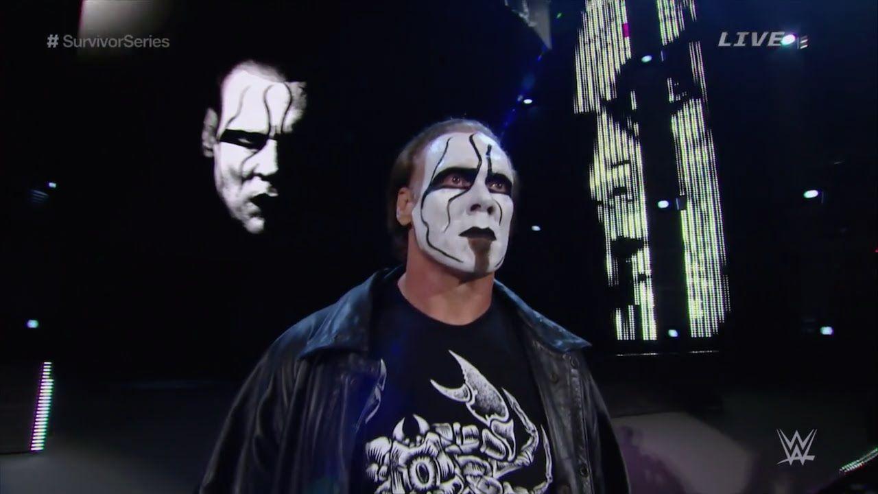 Wwe Sting Survivor Series