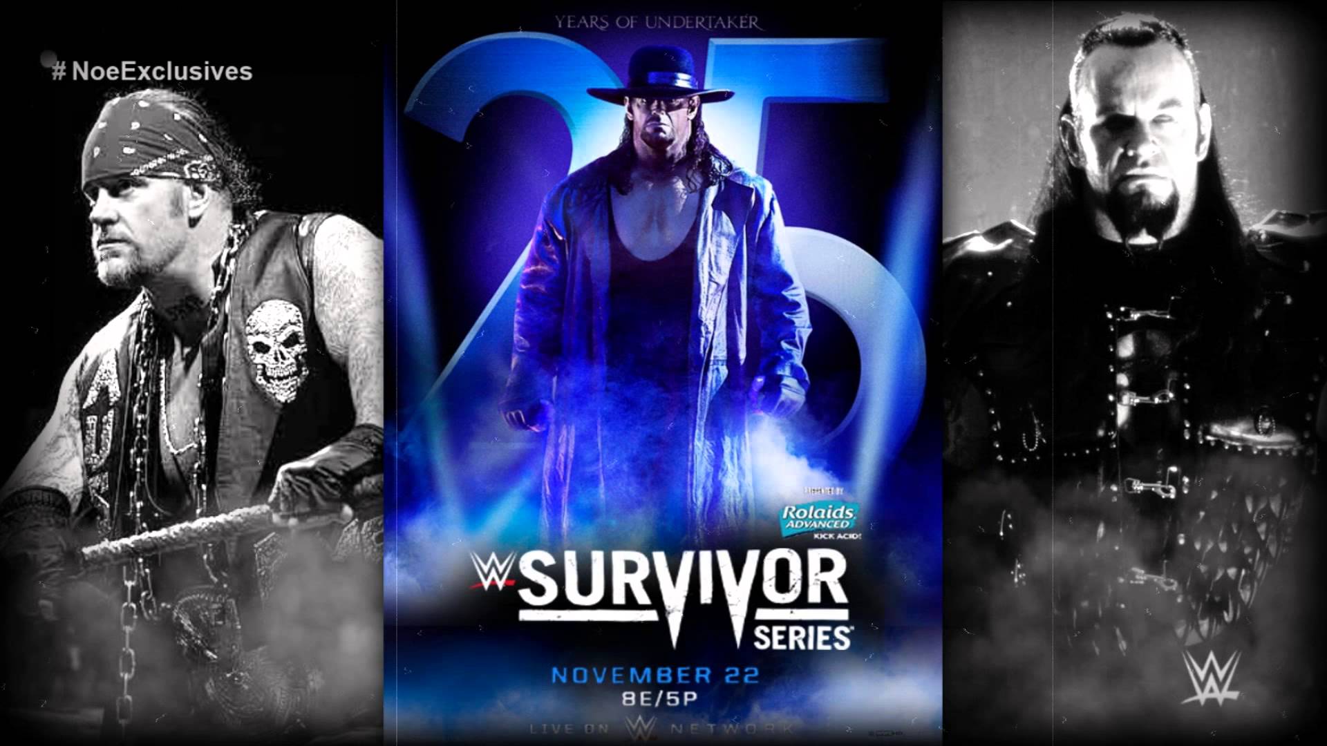 WWE: Survivor Series 2015 OFFICIAL Theme Song