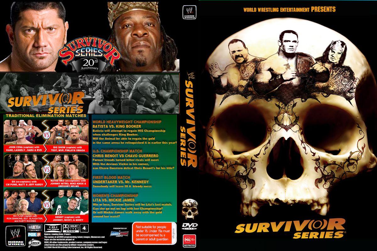 WWE Survivor Series 2006