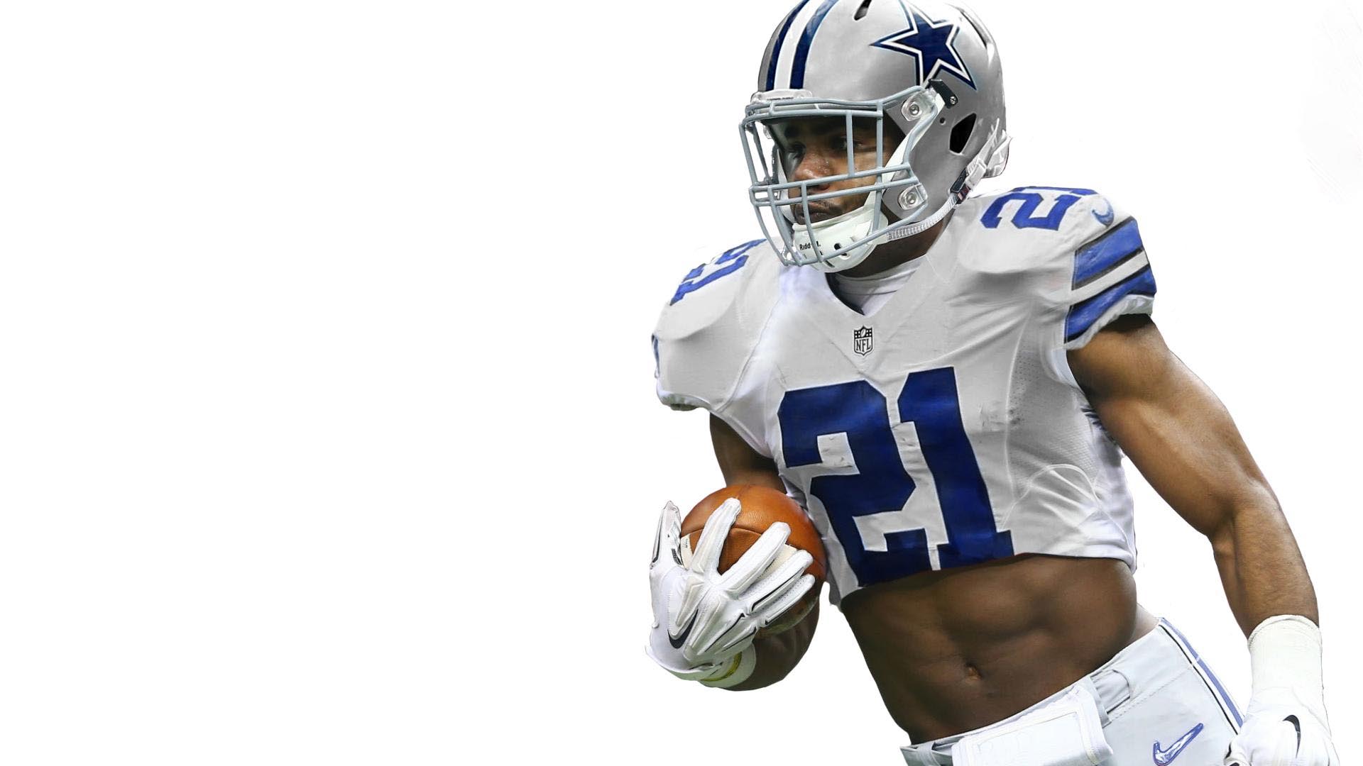 Dallas Cowboys Ezekiel Elliott Player Six Pack Image Wallpaper