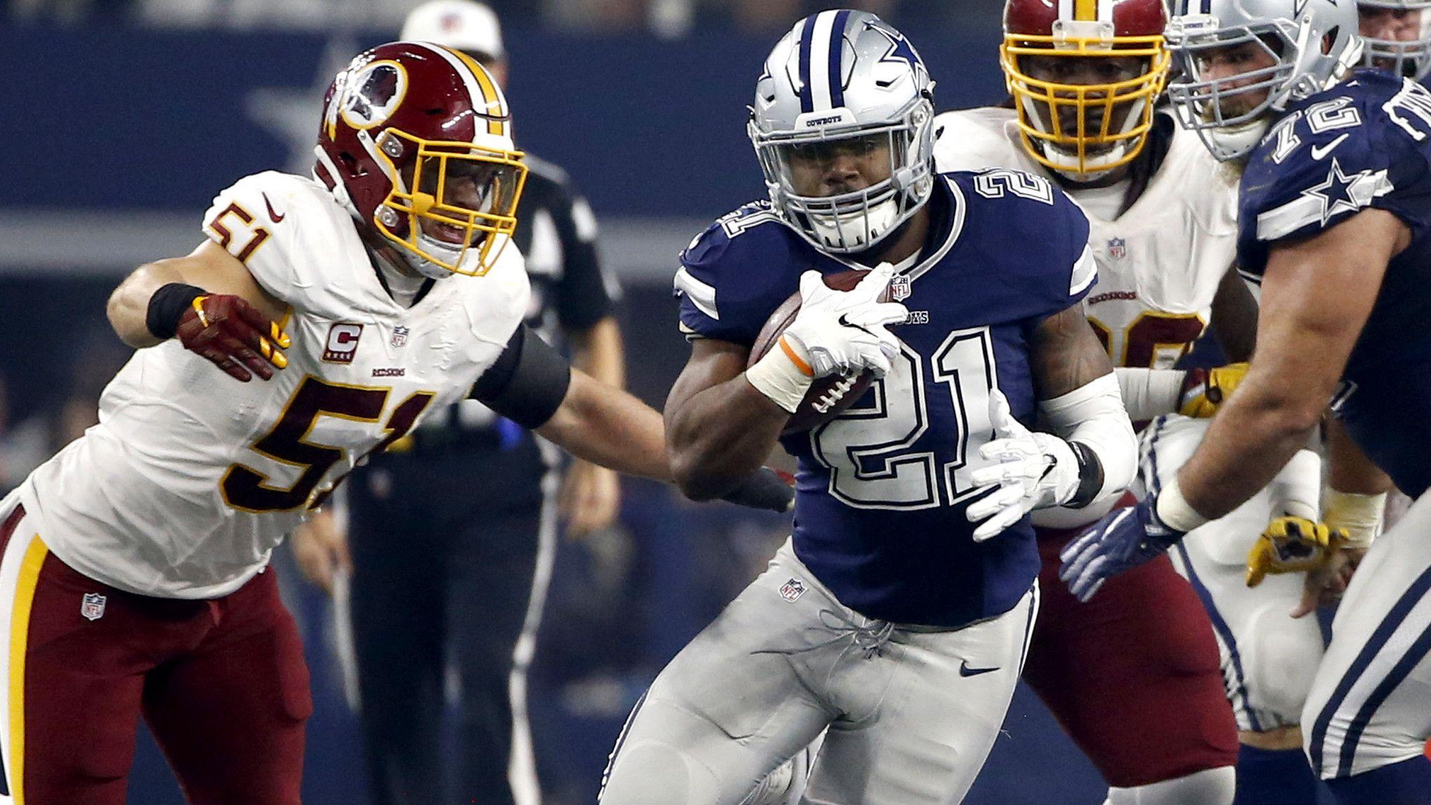 Cowboys turn back Redskins, 31- for 10th consecutive victory