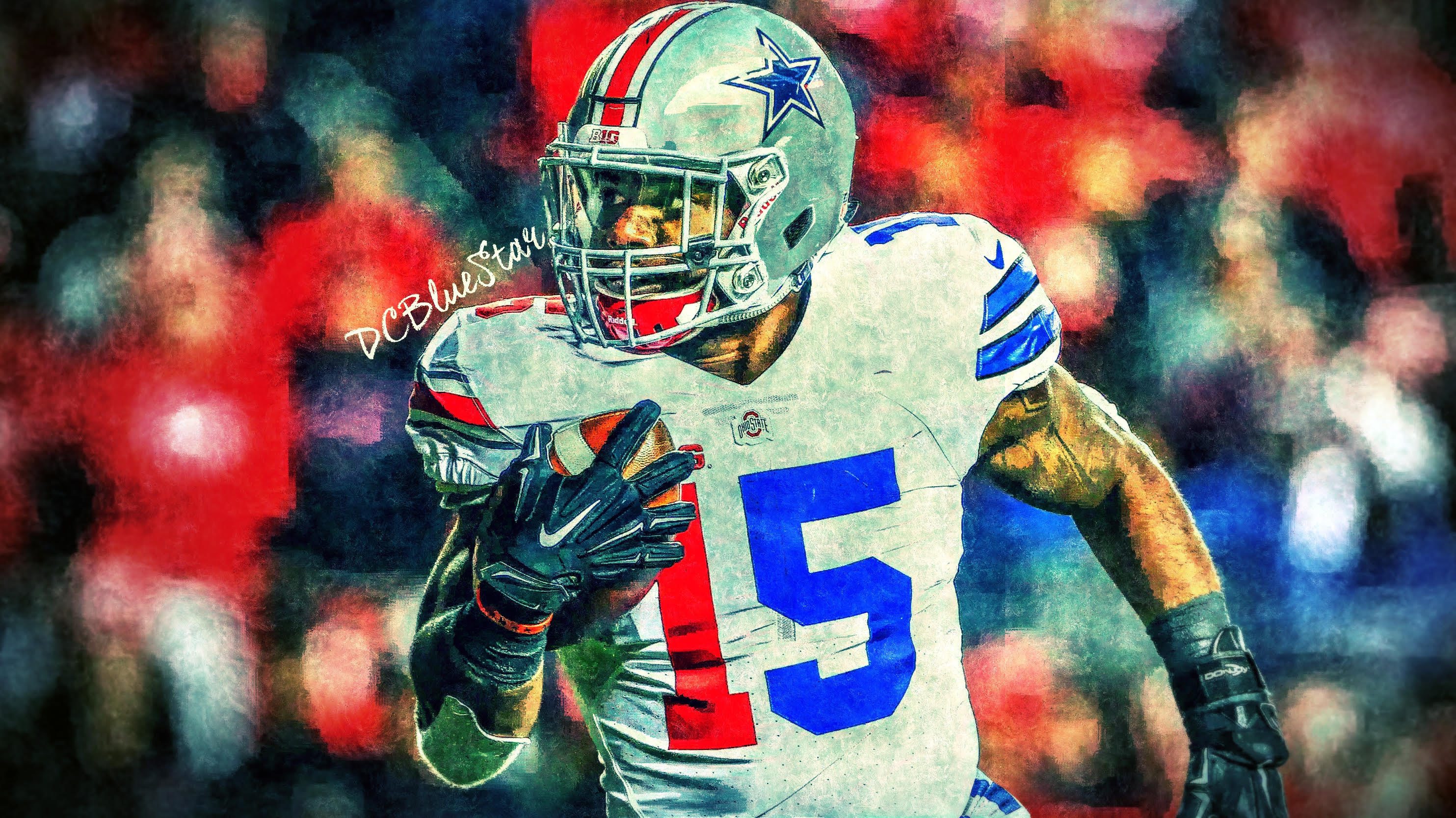 Ezekiel Elliott Animated Wallpaper, wallpaper, mobile app, Ezekiel  Elliott, Giphy