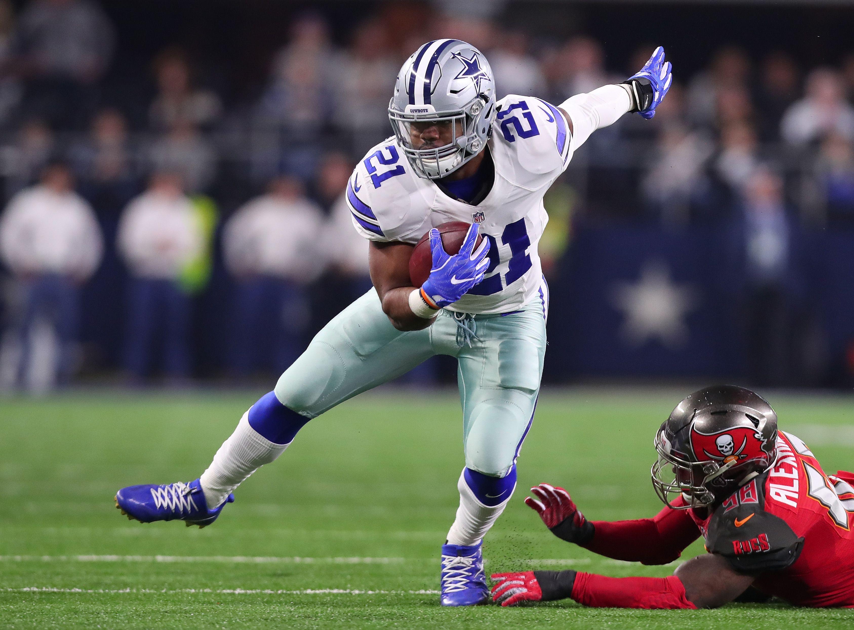 Dallas Cowboys: Ranking 6 games they'll miss Ezekiel Elliott the most.