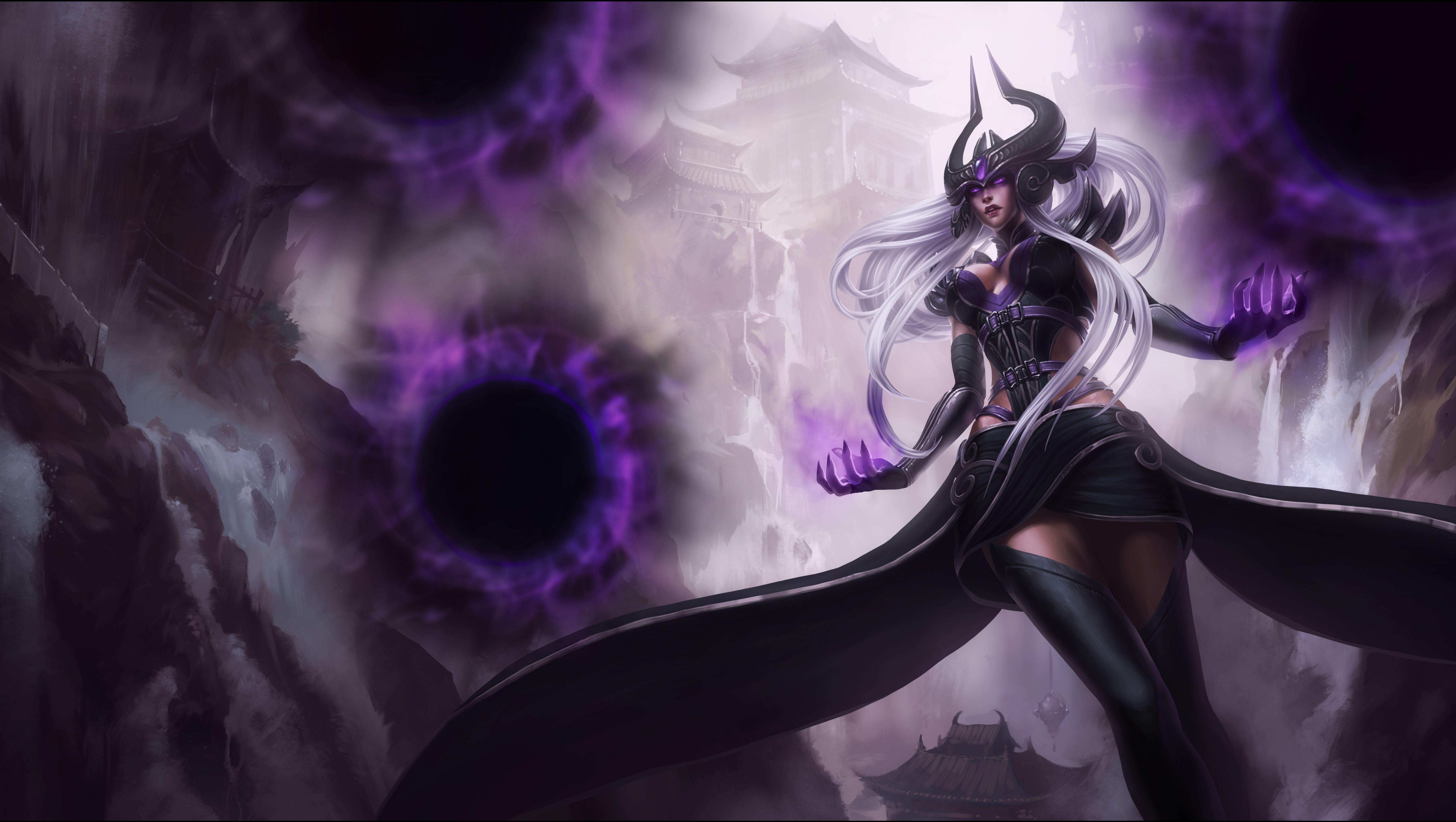 Syndra Official Artwork Wallpaper. HD Wallpaper