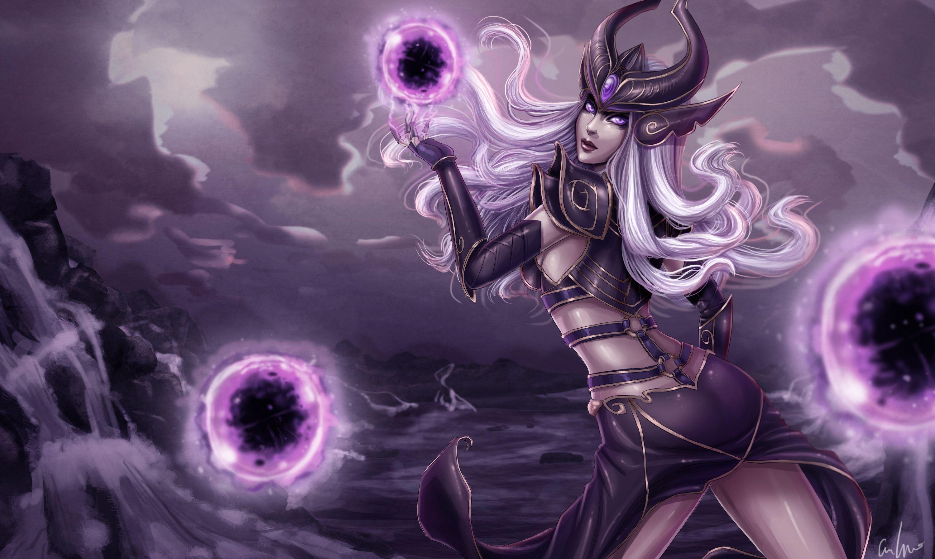 Live Wallpapers tagged with Syndra