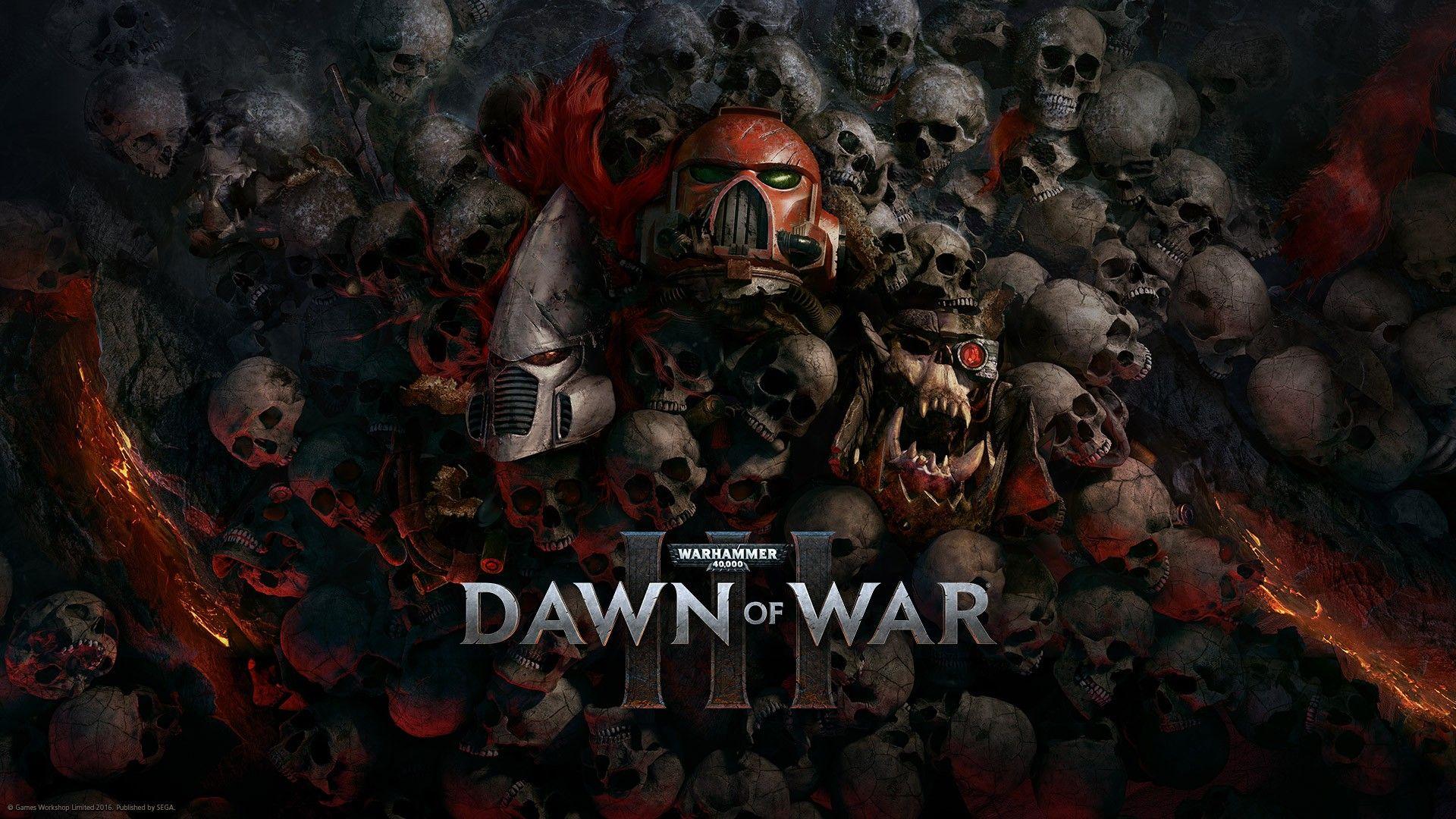 Warhammer 000: Dawn of War III wallpaper cool HD. Warhammer
