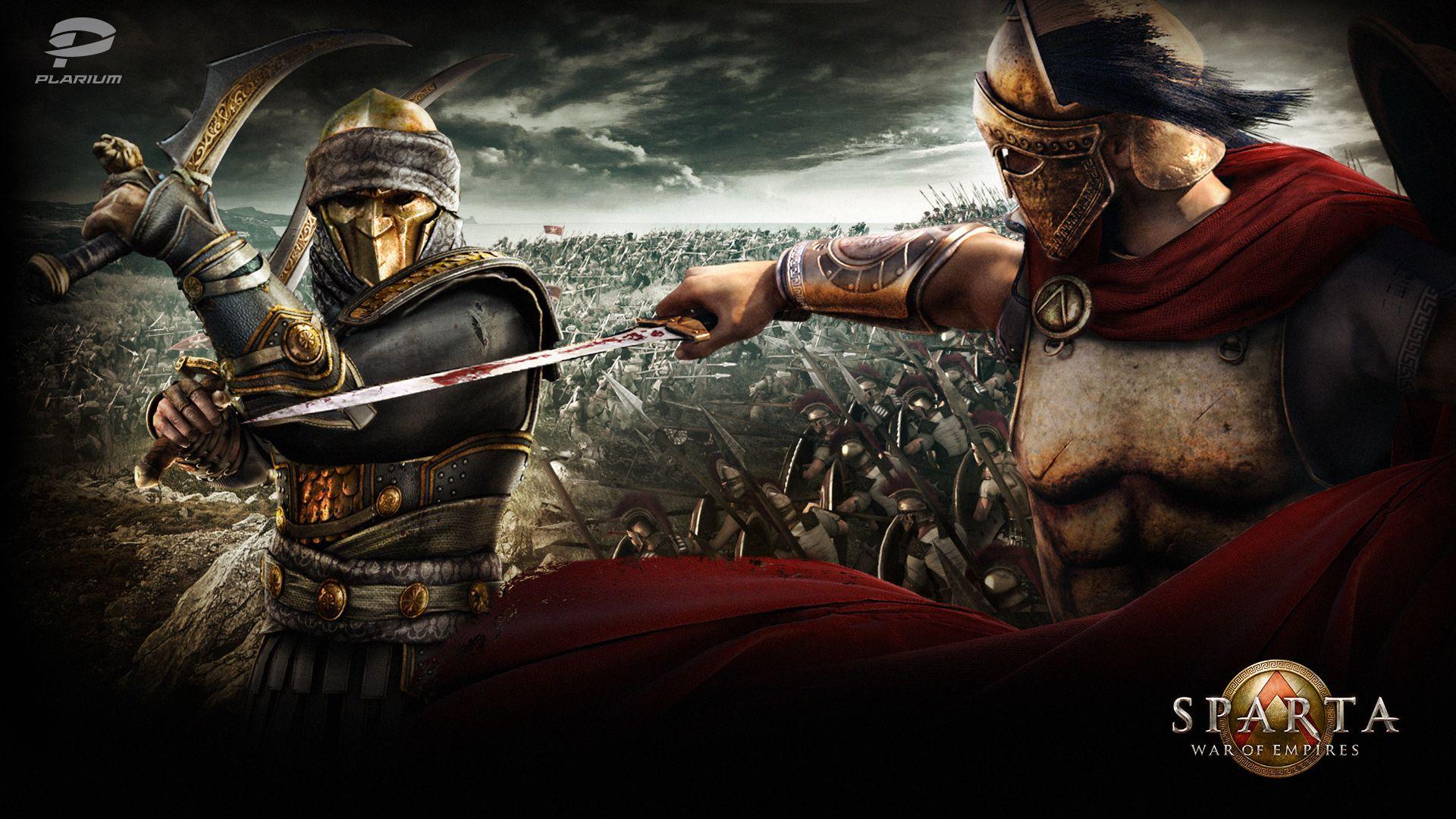 Sparta: War of Empires Wallpaper