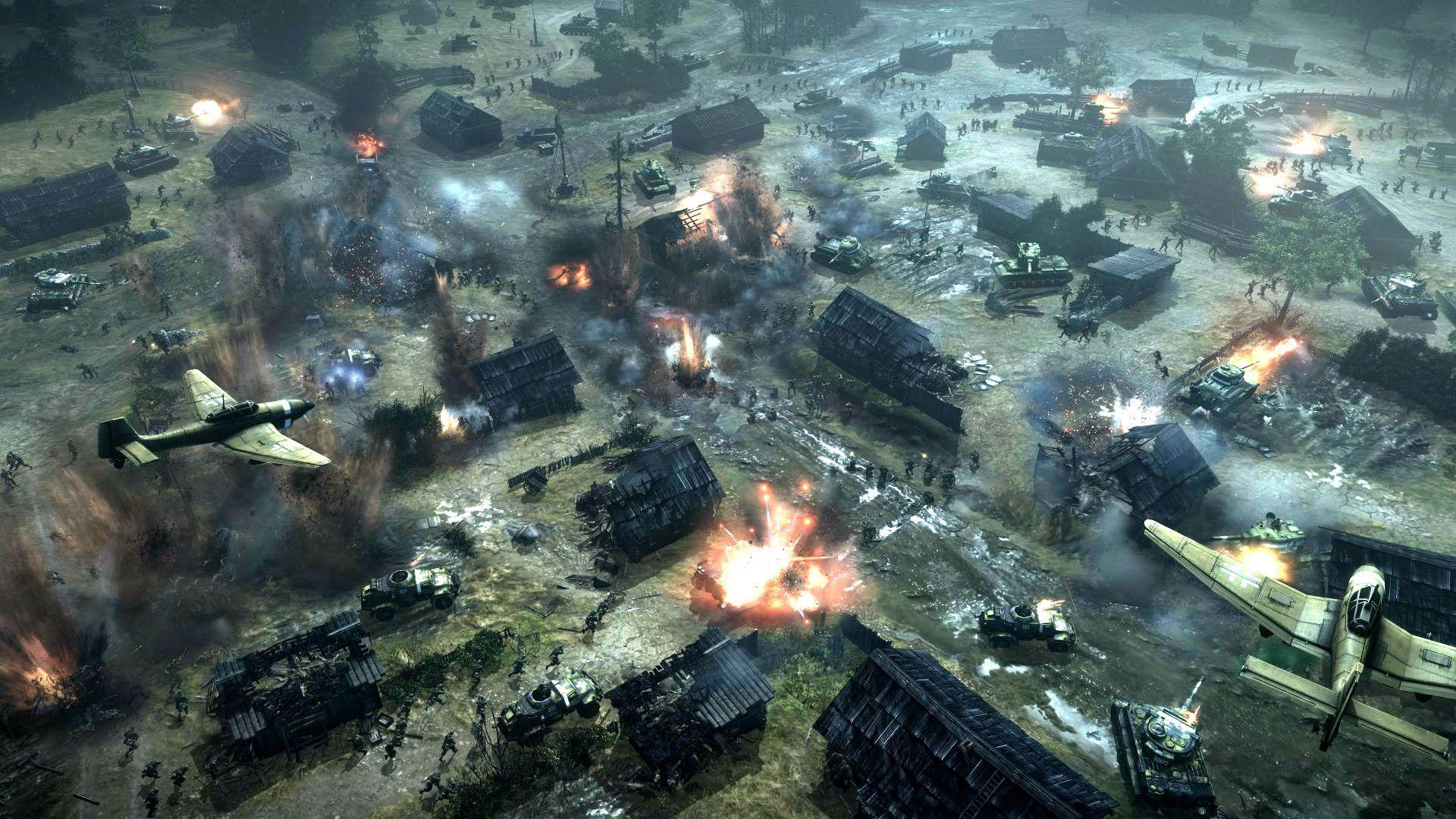 Company of Heroes 2 Video Game wallpaper (59 Wallpaper)