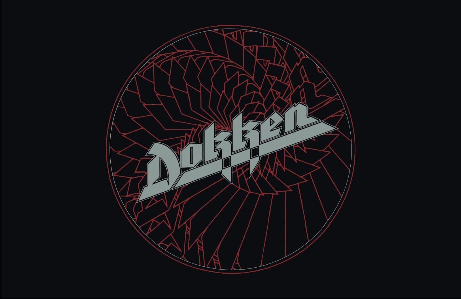 Dokken Breaking The Chains. Vector T Shirts