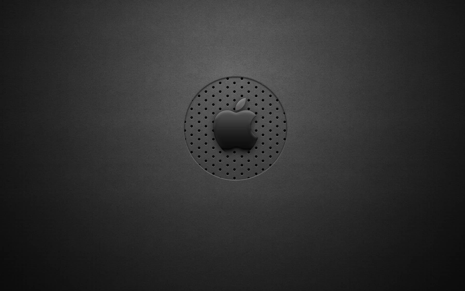 Apple in Dark Shade Wallpaper