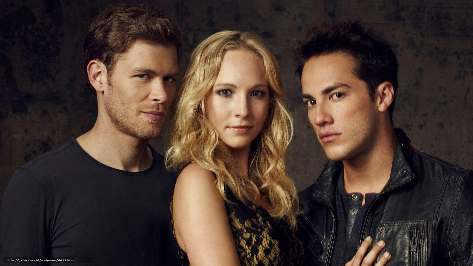 Download wallpaper The Vampire Diaries, series, Candice Accola