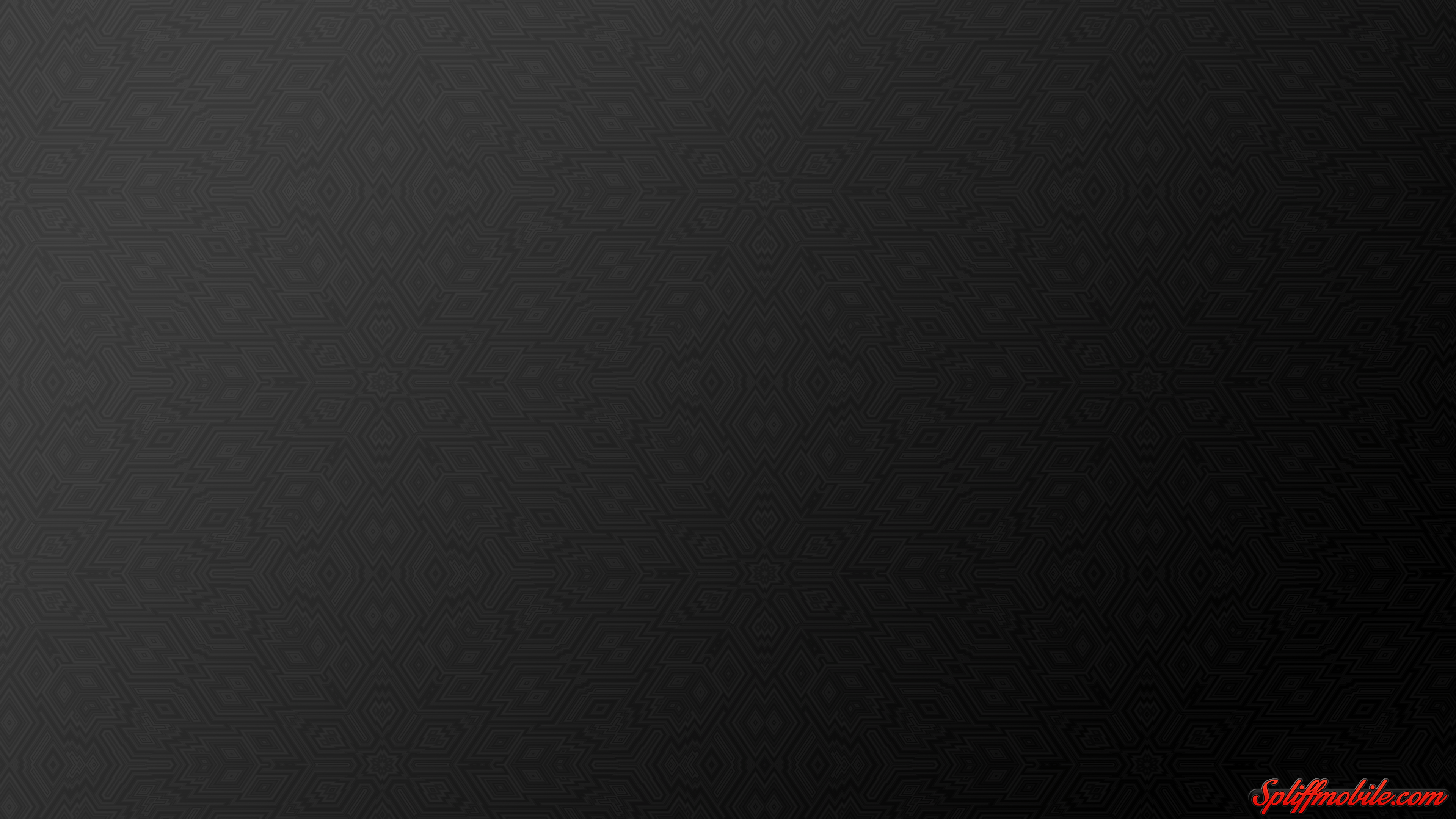 HD Black Design Wallpaper