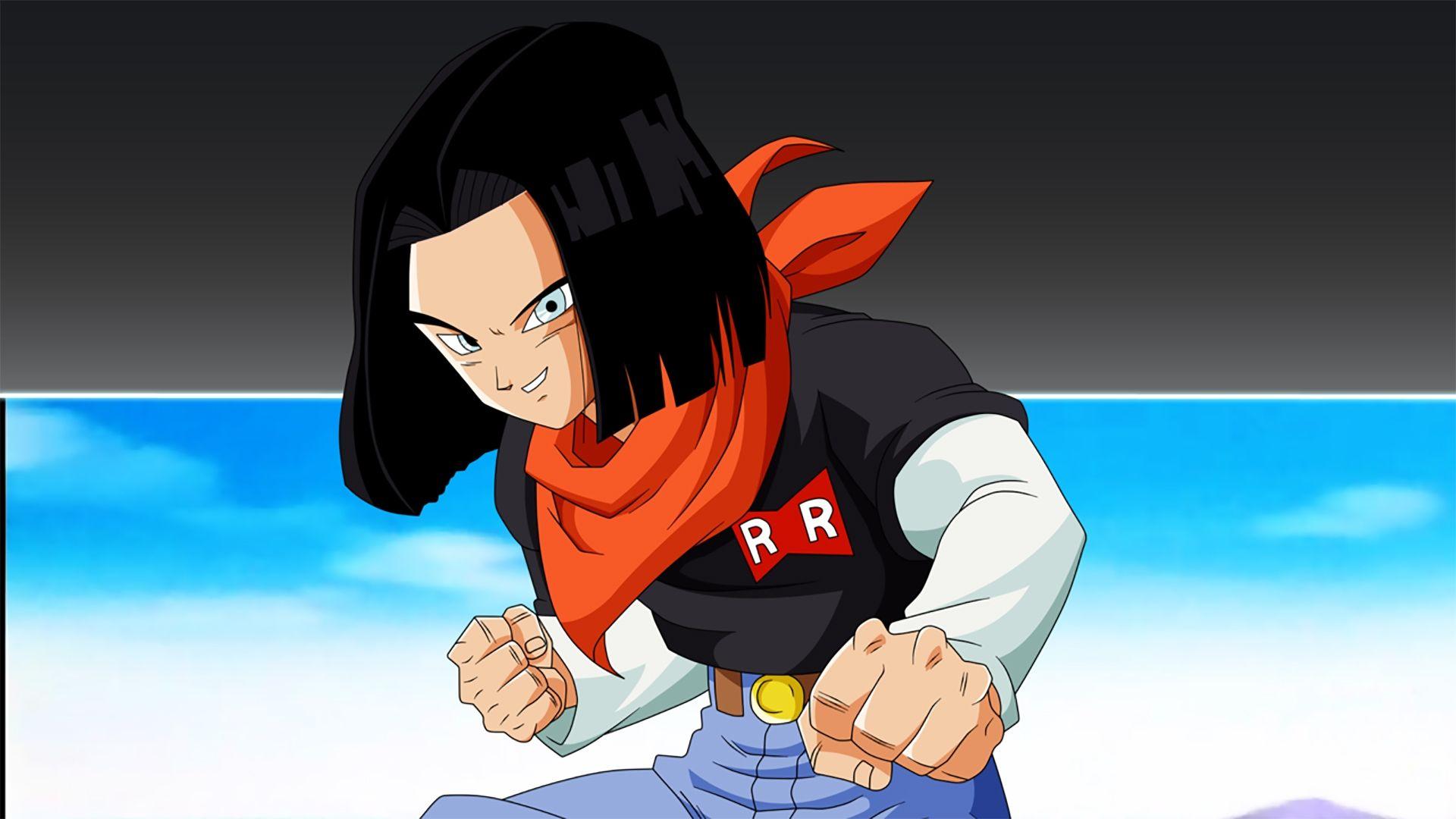Android_17 Androide 17 Dragon Ball Super 1920×1080