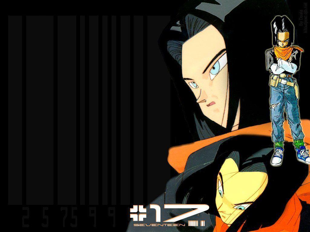 Android 17 BALL Anime Image Board