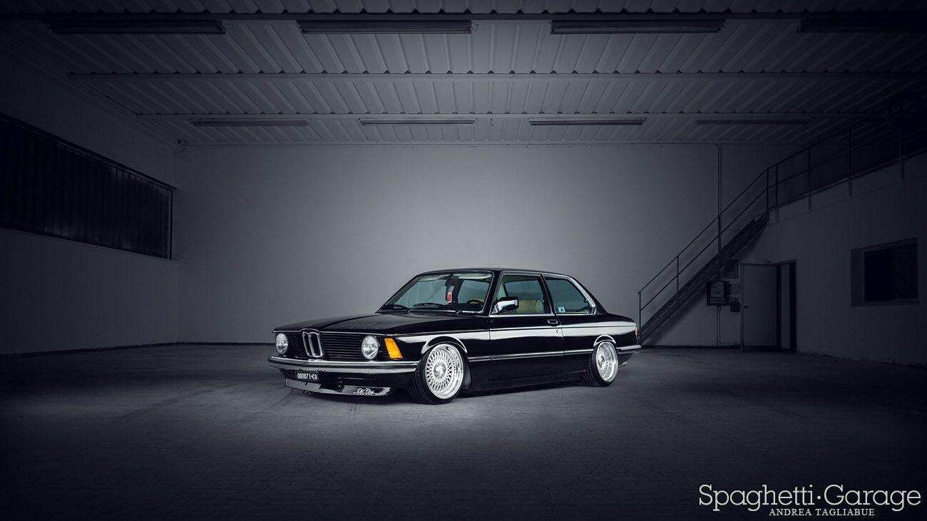 Living the 80s again: Andrea's BMW e21 316