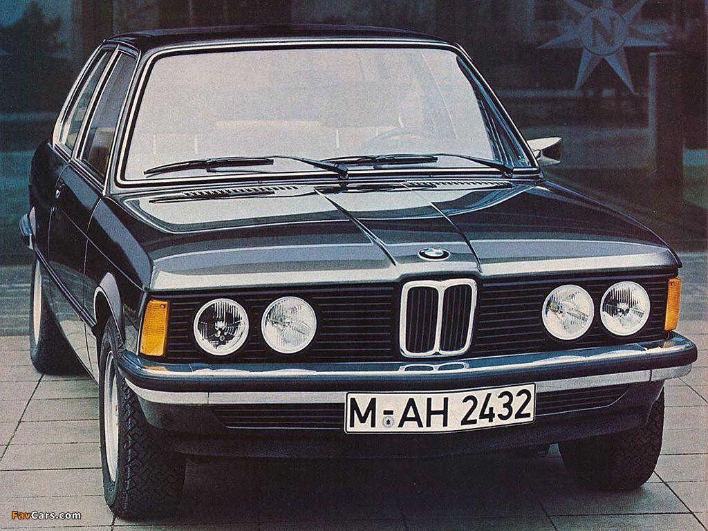 BMW 320i Coupe (E21) 1975–77 wallpaper (1024x768)