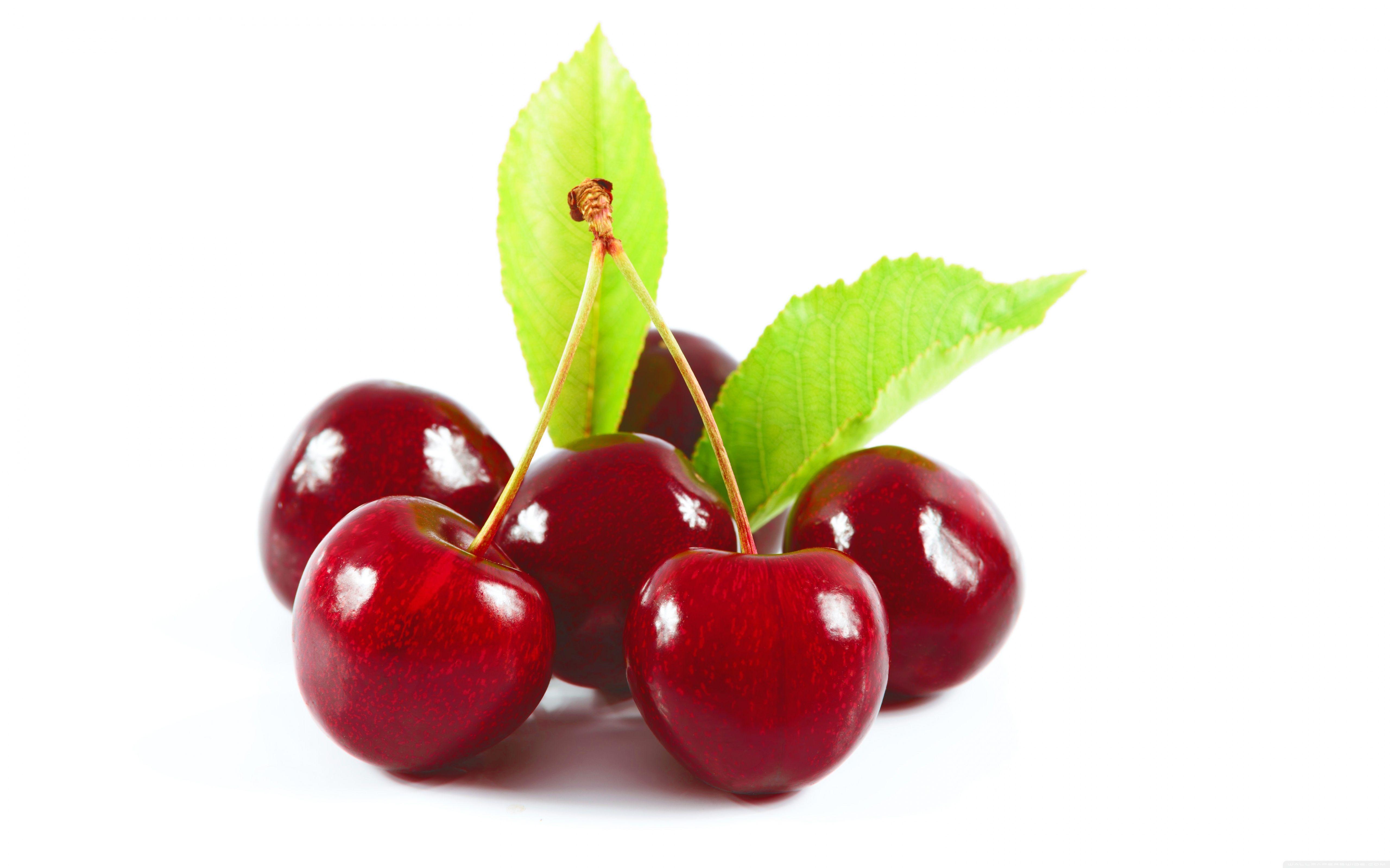 Bunch of Cherries ❤ 4K HD Desktop Wallpaper for 4K Ultra HD TV