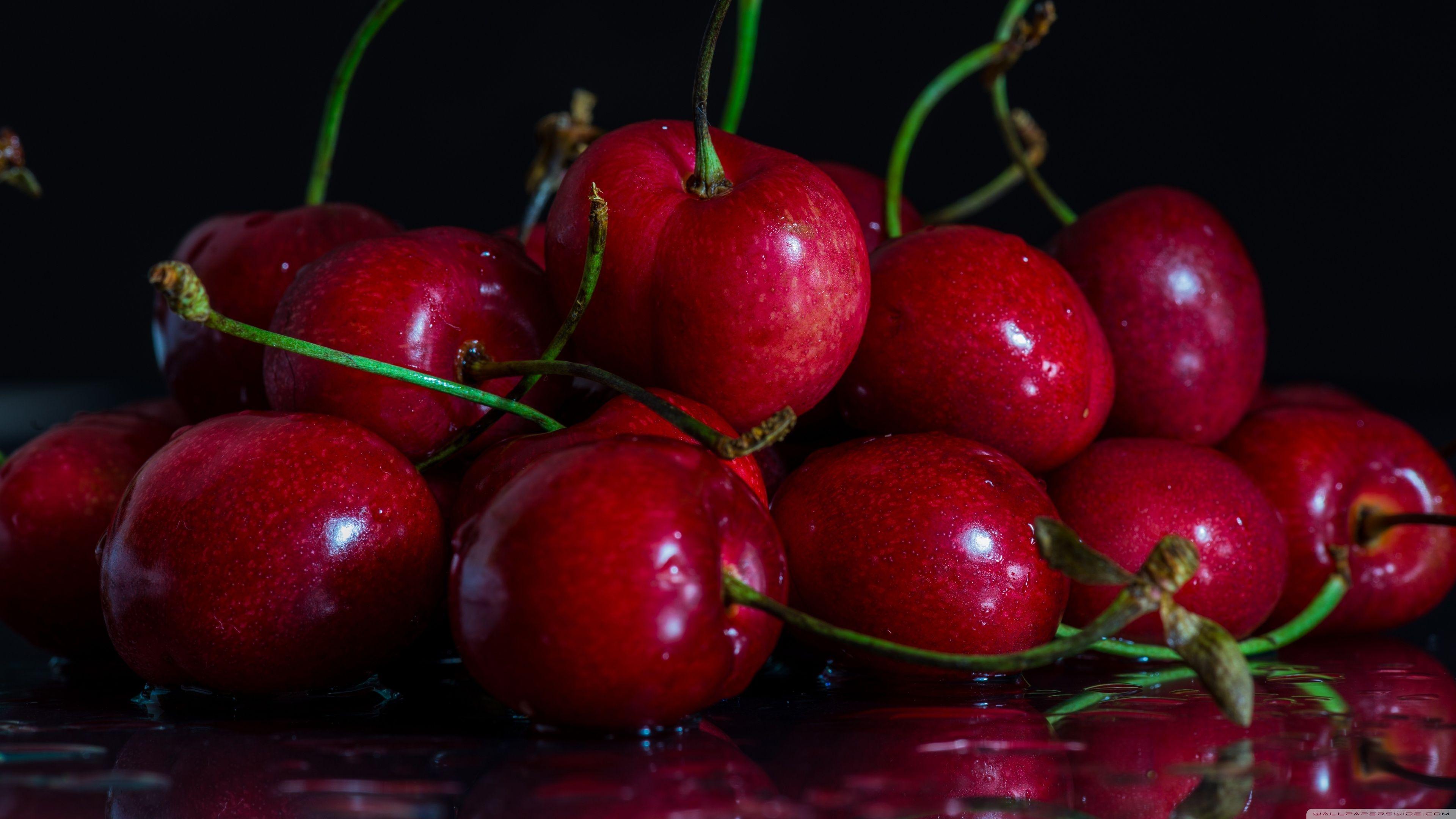 Cherries ❤ 4K HD Desktop Wallpaper for 4K Ultra HD TV • Wide