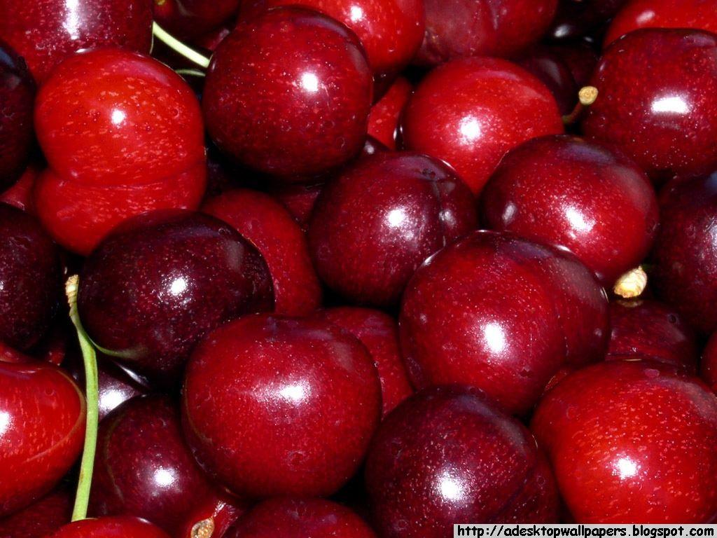 Cherry Cherries Fruit Desktop Wallpaper