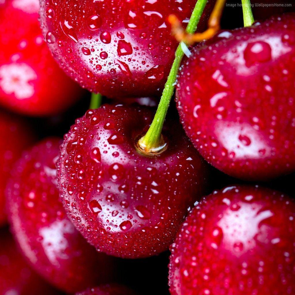 Wallpaper cherries, delicious, 4k, Food